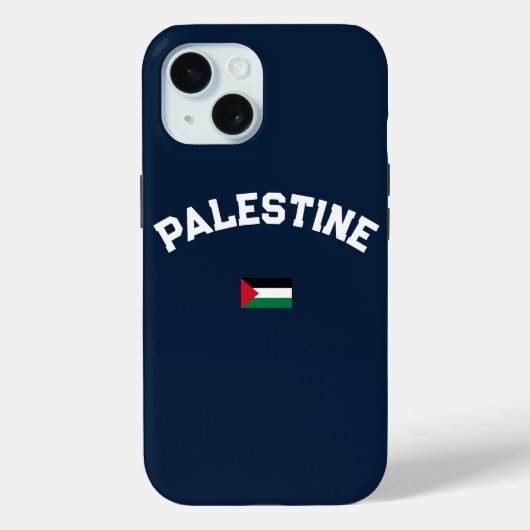 Coques Case-Mate iPhone Université de Varsity de l'État de Palestine (Verso)