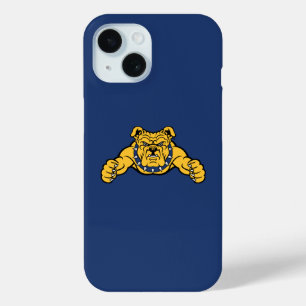 Coque Pour iPhone 15 Université d'État A&T de Caroline du Nord Bulldo