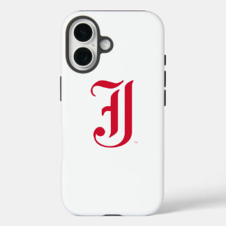 Coques iPhone 16 Université d'État de Jacksonville Classique Lettre