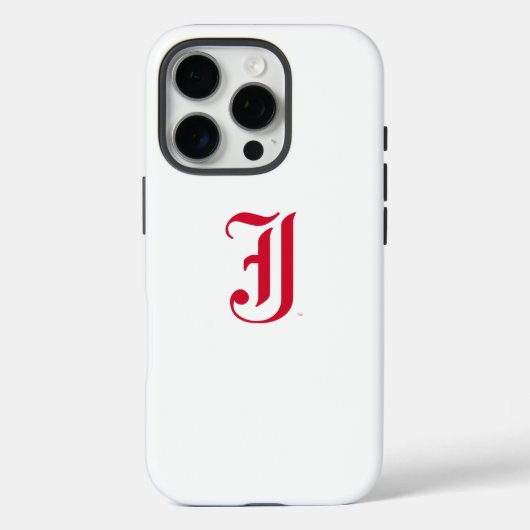 Coques Case-Mate iPhone Université d'État de Jacksonville Classique Lettre (Verso)