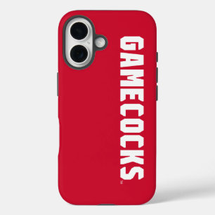 Coques iPhone 16 Université d'État de Jacksonville Gamecocks Logo R