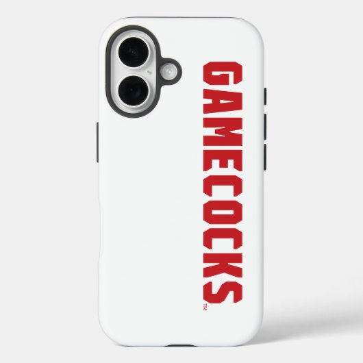 Coques Case-Mate iPhone Université d'État de Jacksonville Gamecocks Logo R (Verso)