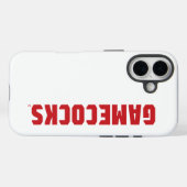 Coques Case-Mate iPhone Université d'État de Jacksonville Gamecocks Logo R (Verso (horizontal))