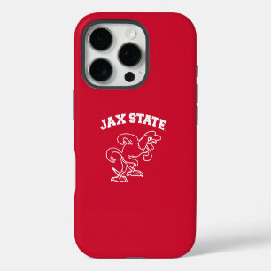 Coques iPhone 16 Pro Université d'État de Jacksonville JAX State Gameco