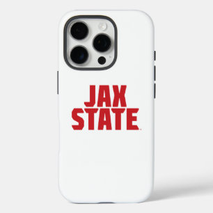 Coques iPhone 16 Pro Université d'État de Jacksonville JAX STATE Rouge