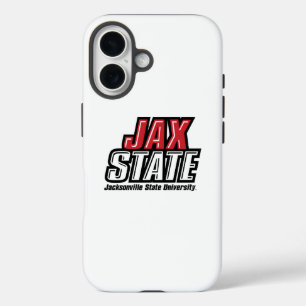 Coques iPhone 16 Université d'État de Jacksonville Logo JAX STATE