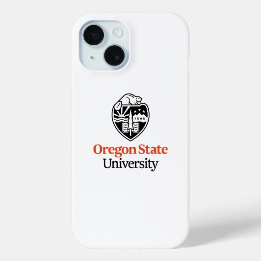 Coques Case-Mate iPhone Université d'État de l'Oregon (Verso)