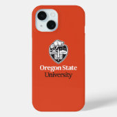Coques Case-Mate iPhone Université d'État de l'Oregon (Verso)