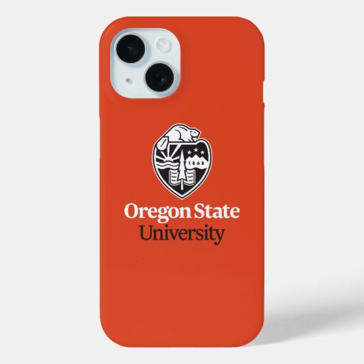 Coques Case-Mate iPhone Université d'État de l'Oregon (Verso)