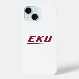 Coque Pour iPhone 15 Université du Kentucky oriental   EKU