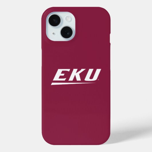 Coques Case-Mate iPhone Université du Kentucky oriental | EKU (Verso)