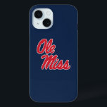 Coque Pour iPhone 15 Université du Mississippi | Ole Miss Script<br><div class="desc">Découvrez ces designs de l'Université du Mississippi ! Obtenez tous les derniers équipements de Mississippi Rebels ici. Tous ces produits Zazzle sont personnalisables avec votre année de classe, nom et club. Ces produits font des cadeaux parfaits pour l'étudiant Ole Miss University, les anciens élèves, la famille, l'ami ou le fan...</div>