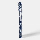 Coques Case-Mate iPhone Université du Mississippi | Wordmark Rebels (Verso / Gauche)