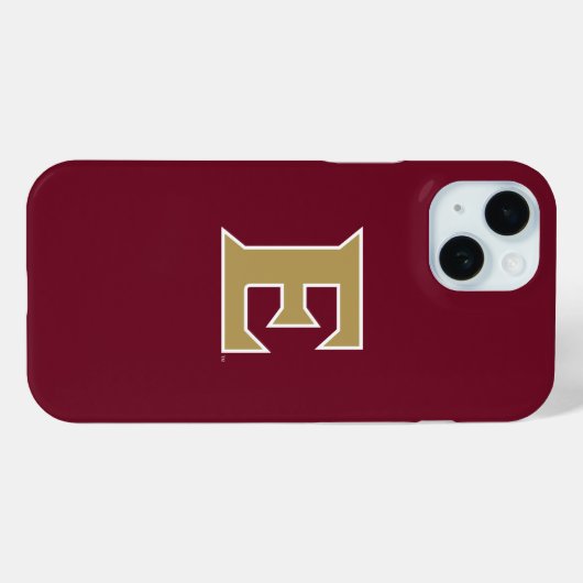 Coques Case-Mate iPhone Université Elon E (Verso (horizontal))