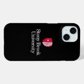 Coques Case-Mate iPhone Université Stony Brook | Mot-symbole (Verso (horizontal))