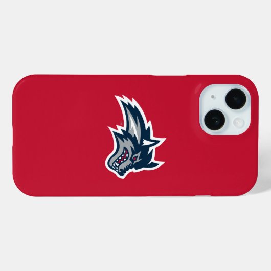 Coques Case-Mate iPhone Université Stony Brook | Sauvages (Verso (horizontal))