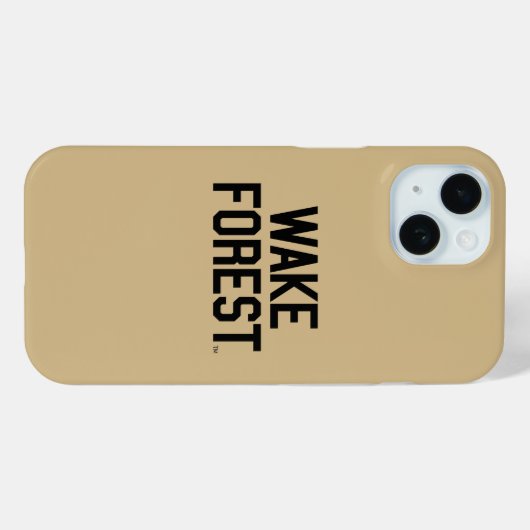 Coques Case-Mate iPhone Université Wake Forest | Wake Forest (Verso (horizontal))