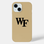 Coques Case-Mate iPhone Université Wake Forest | WF (Verso)