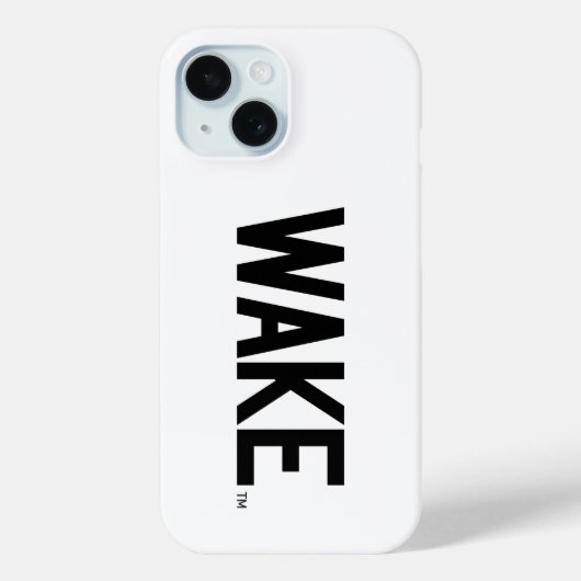 Coques Case-Mate iPhone Université Wake Forest | Wordmark Wake (Verso)