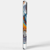 Coques Case-Mate iPhone Unleash cadeau de créativité : Abstrait vif (Verso / Droite)