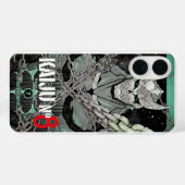 Coques Case-Mate iPhone Unleash fierce style with this bold anime kaiju-8 (Verso (horizontal))