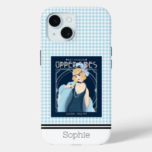 Coques Case-Mate iPhone Upper Sides Retro Samsung (Verso)