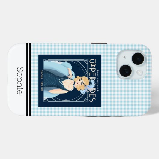 Coques Case-Mate iPhone Upper Sides Retro Samsung (Verso (horizontal))