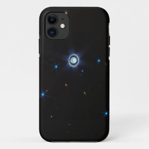 Case-Mate iPhone Case Uranus planétaire avec anneaux et lunes Image JWST