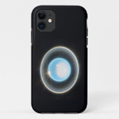 Coques Case-Mate iPhone Uranus planétaire avec anneaux Image JWST (Dos)