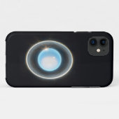 Coques Case-Mate iPhone Uranus planétaire avec anneaux Image JWST (Dos (Horizontal))