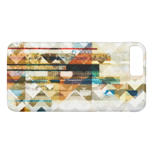 Coques Case-Mate iPhone Urbain Chevron II (Dos (Horizontal))