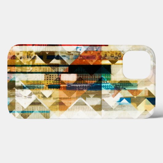 Coques Case-Mate iPhone Urbain Chevron II (Verso (horizontal))