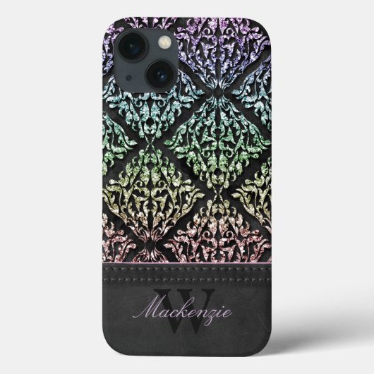 Coques Case-Mate iPhone Urbain Rainbow Damask Ipad Air Case personnalisée (Verso)