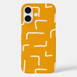 Coques iPhone 16 Urban Geo Terra Warm Motif Blender
