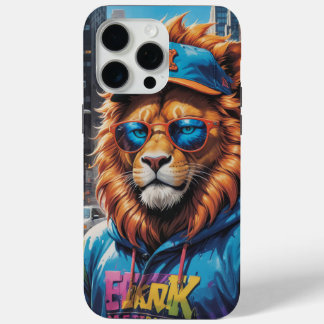 Coque iPhone 15 Pro Max Urban Lion Roar Phone Cover