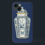 Case-Mate iPhone Case Urne asiatique décorative en bleu et blanc<br><div class="desc">Belle impression d'une urne asiatique décorative,  peinte dans les tons bleu et blanc. Des motifs floraux complexes recouvrent l'urne,  ce qui lui confère une atmosphère paisible. Achetez votre exemplaire aujourd'hui !</div>