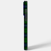 Coques Case-Mate iPhone Urquhart tartan bleu vert plaid (Verso / Gauche)