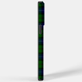 Coques Case-Mate iPhone Urquhart tartan bleu vert plaid (Verso / Droite)