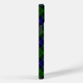 Coques Case-Mate iPhone Urquhart tartan bleu vert plaid (Verso / Droite)