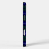 Coques Case-Mate iPhone Urquhart tartan bleu vert plaid (Verso / Droite)