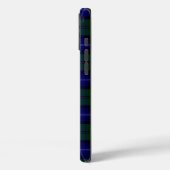 Coques Case-Mate iPhone Urquhart tartan bleu vert plaid (Verso / Gauche)