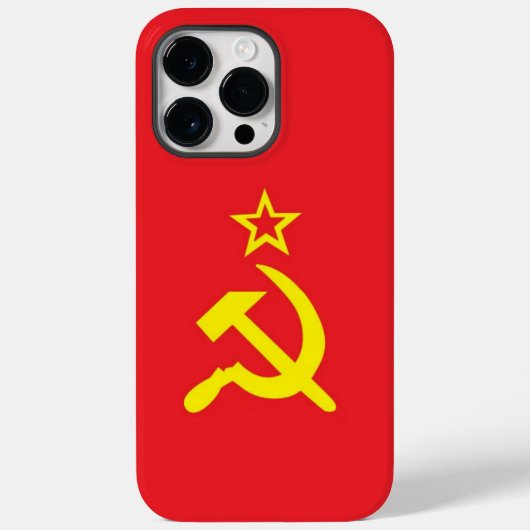 COQUES Case-Mate iPhone URSS (Verso)