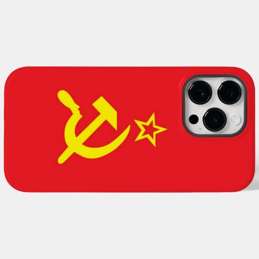 COQUES Case-Mate iPhone URSS (Verso (horizontal))