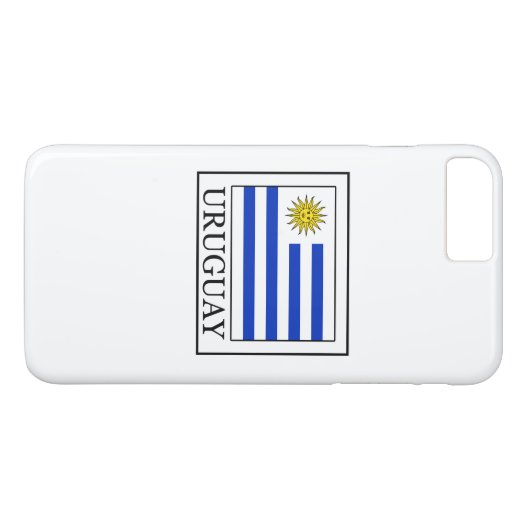 Coques Case-Mate iPhone Uruguay (Dos (Horizontal))