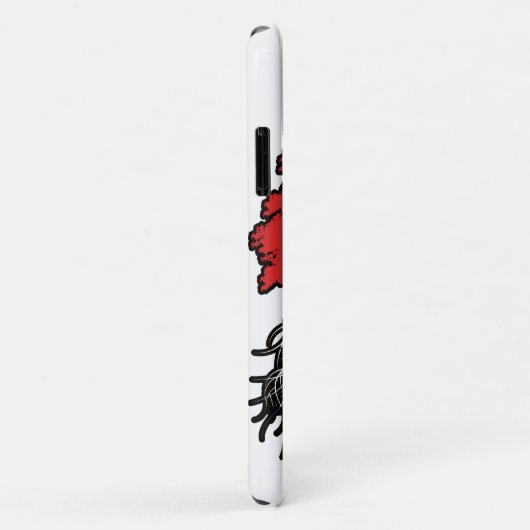 Coques Case-Mate iPhone Uruguay drapeau uruguayen canadien des racines d'a (Dos/Droite)