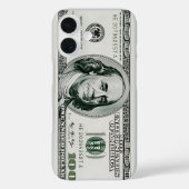 Coques Case-Mate iPhone US $100 bill (Verso)