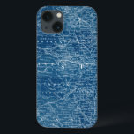 Etui iPhone 13 US Map Blueprint<br><div class="desc">US Map Blueprint. Artiste: Vision Studio. ID d'image: 92329Z.</div>