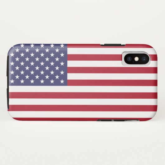 COQUES Case-Mate iPhone USA (Dos (Horizontal))