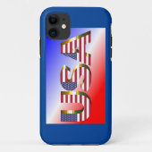 COQUES Case-Mate iPhone USA (Dos)
