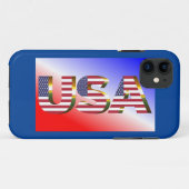COQUES Case-Mate iPhone USA (Dos (Horizontal))